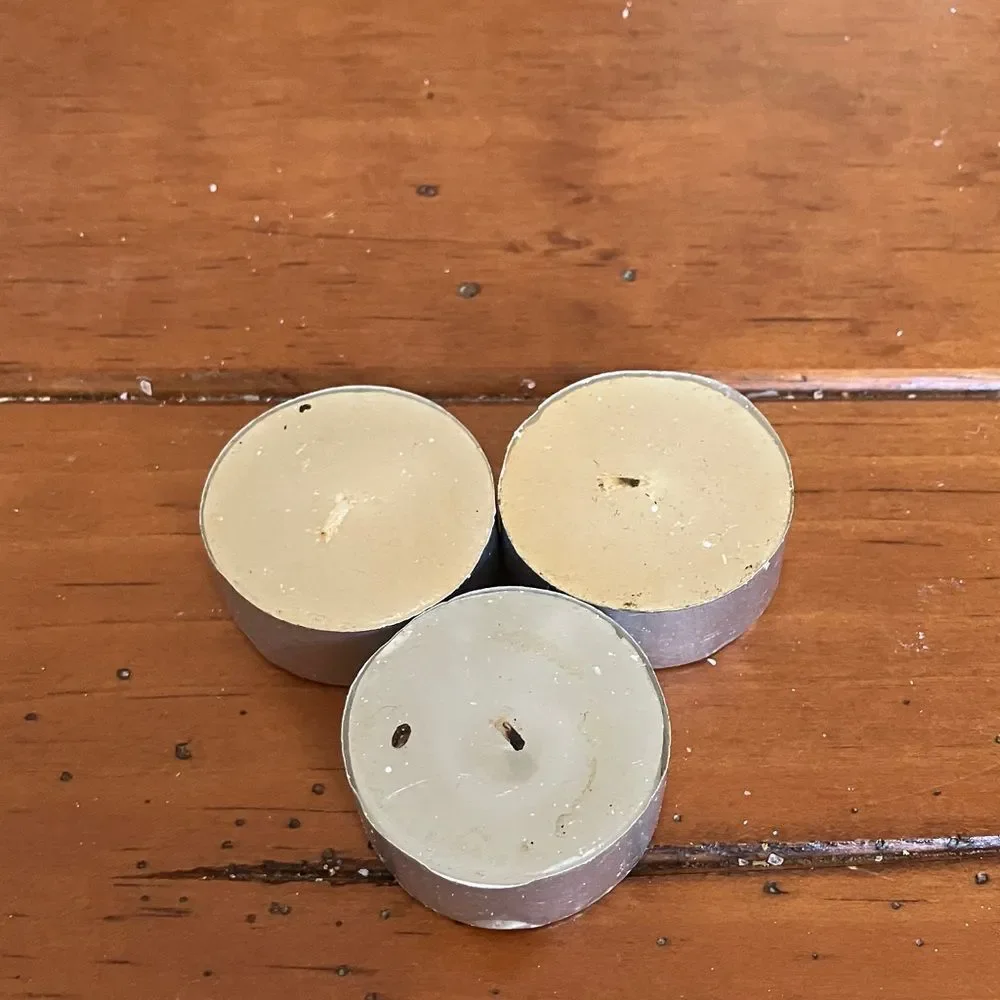 3 New Tea Lights Candles